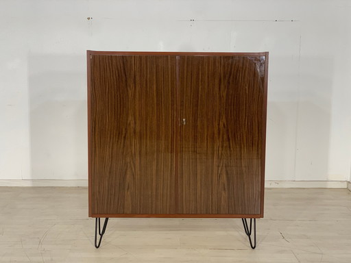 Mid Century commode armoire à linge vintage