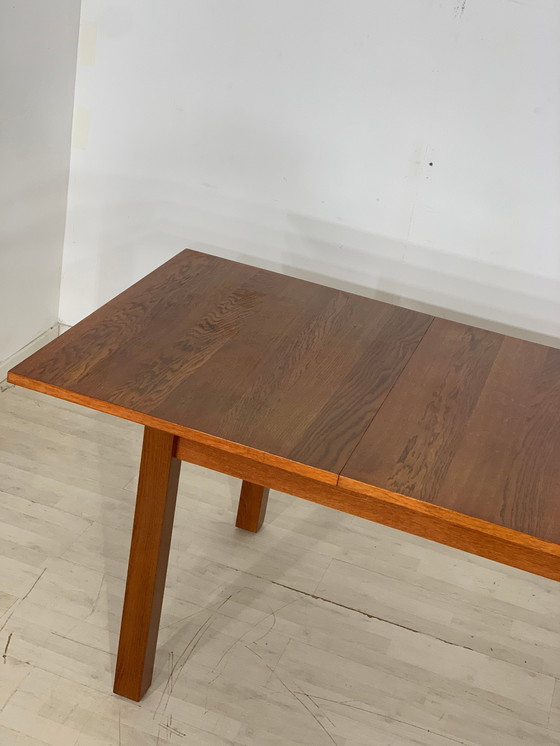 Image 1 of Mid Century commode armoire à linge vintage