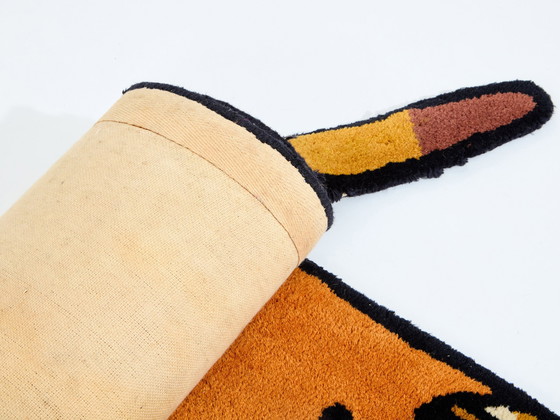 Image 1 of Jean-Charles De Castelbajac Desert Bar Tufted Wool Rug 1985