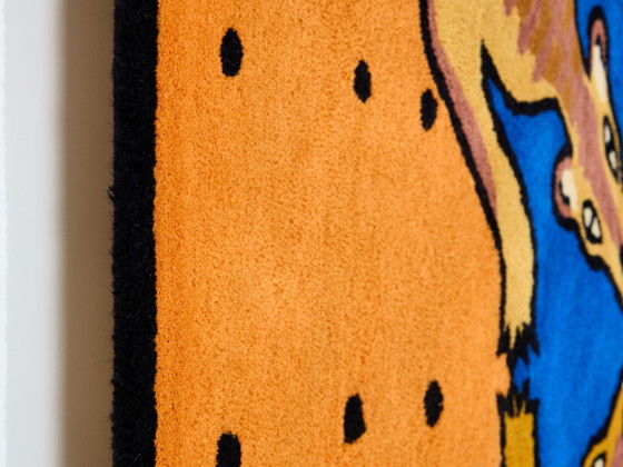 Image 1 of Jean-Charles De Castelbajac Desert Bar Tufted Wool Rug 1985