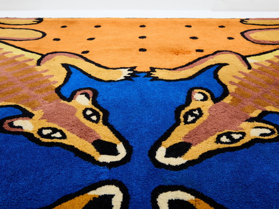 Image 1 of Jean-Charles De Castelbajac Desert Bar Tufted Wool Rug 1985