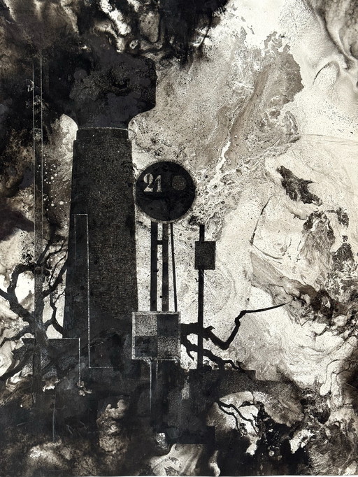 Eugène Eechaut (1928-2019) - Structure surréaliste