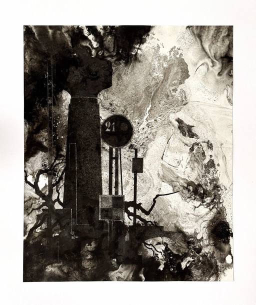 Eugène Eechaut (1928-2019) - Structure surréaliste