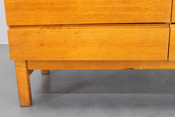 Image 1 of Commode en bois des années 1970, Tchécoslovaquie