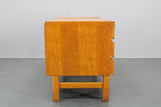 Image 1 of Commode en bois des années 1970, Tchécoslovaquie