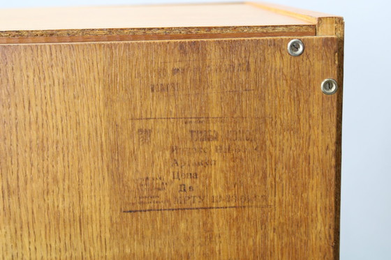 Image 1 of Commode en bois des années 1970, Tchécoslovaquie