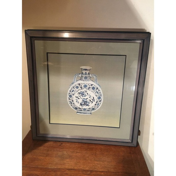 Image 1 of Poterie vintage Ming peinte à la main