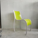 Ron Arad For Kartell '2 Plastic Fantastic Design Chairs'.