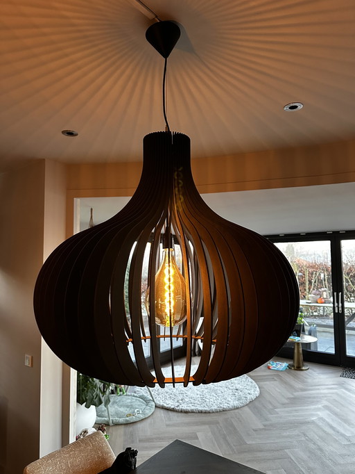 2 Lampes suspendues Seattle From Happy Design Noir