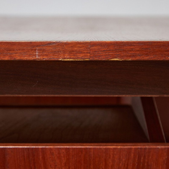 Image 1 of Bureau vintage en teck par Gunnar Nielsen Tibergaard, 1960