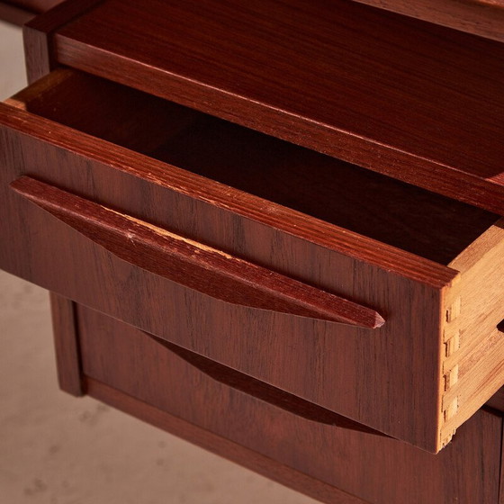 Image 1 of Bureau vintage en teck par Gunnar Nielsen Tibergaard, 1960