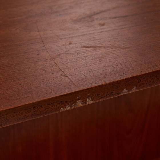 Image 1 of Bureau vintage en teck par Gunnar Nielsen Tibergaard, 1960