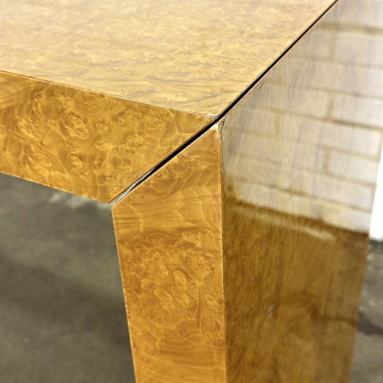 Image 1 of Table console en bois de ronce de Selva