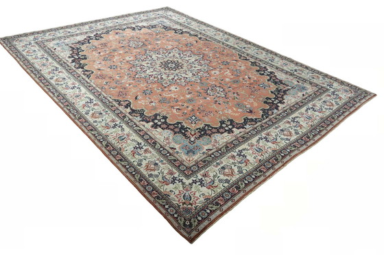 Image 1 of Tapis d'Orient Yazd noué à la main - 392 X 295 cm