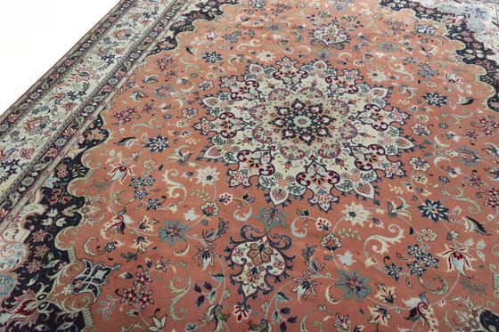 Image 1 of Tapis d'Orient Yazd noué à la main - 392 X 295 cm