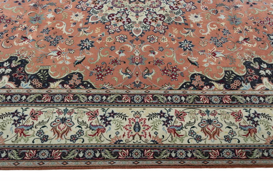 Image 1 of Tapis d'Orient Yazd noué à la main - 392 X 295 cm