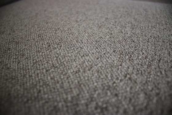 Image 1 of Cor Conseta Canapé deux places Gris Uni Tissu Canapé haut dossier Neub.