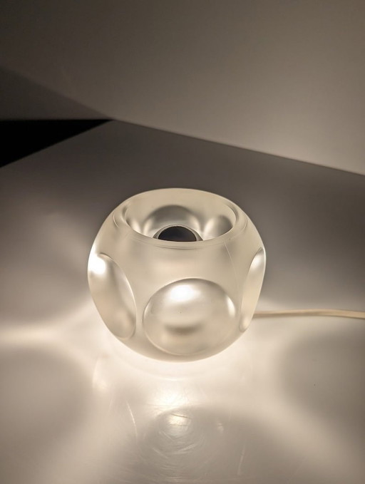 Lampe à poser en cristal Ice Cube par Peill & Putzler