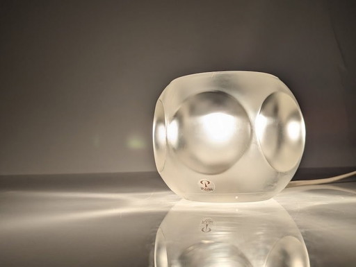 Lampe à poser en cristal Ice Cube par Peill & Putzler