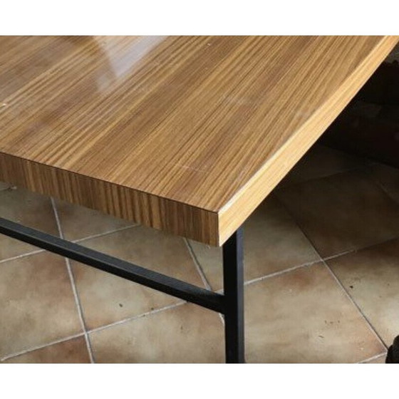 Image 1 of Table de réunion vintage, 1950