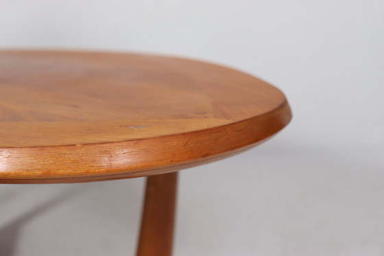 Image 1 of Table basse/table à café elliptique/ovale de Kondor Möbel, Allemagne, années 1960