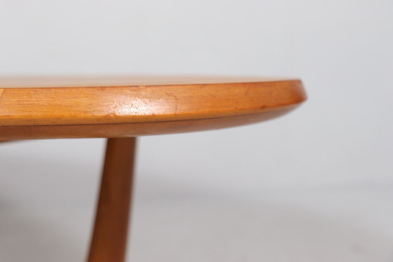 Image 1 of Table basse/table à café elliptique/ovale de Kondor Möbel, Allemagne, années 1960