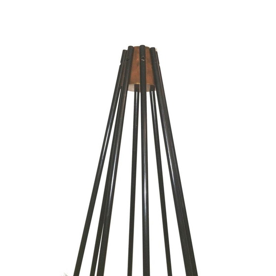 Image 1 of Lampadaire vintage "Siluro" par Angelo Lelli et Ettore Sottsass pour Arredoluce, Italie 1957