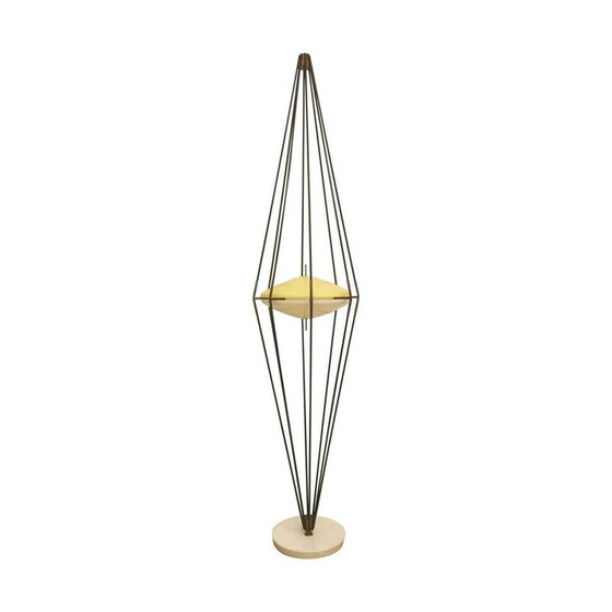 Image 1 of Lampadaire vintage "Siluro" par Angelo Lelli et Ettore Sottsass pour Arredoluce, Italie 1957