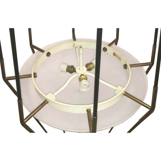 Image 1 of Lampadaire vintage "Siluro" par Angelo Lelli et Ettore Sottsass pour Arredoluce, Italie 1957