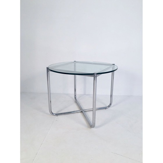 Image 1 of Table d'appoint vintage par Mies Van Der Rohe pour Knoll