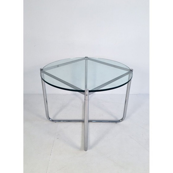 Image 1 of Table d'appoint vintage par Mies Van Der Rohe pour Knoll