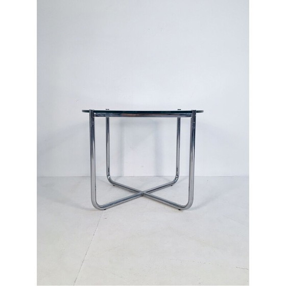 Image 1 of Table d'appoint vintage par Mies Van Der Rohe pour Knoll