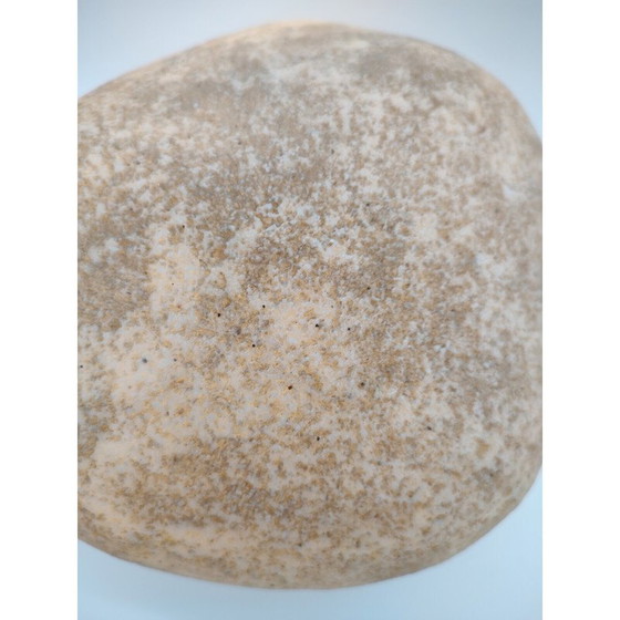 Image 1 of Vintage Galet fiberglass table lamp by André Cazenave, France