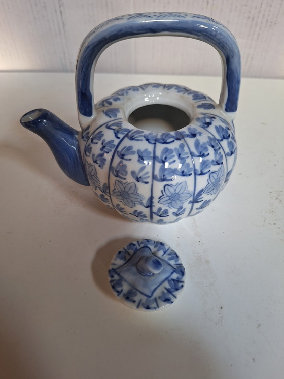 Image 1 of Théière en porcelaine chinoise