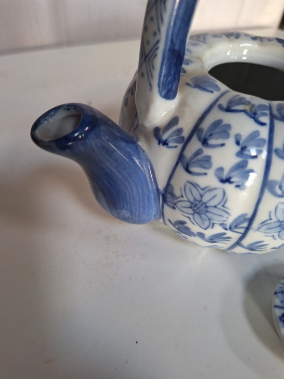 Image 1 of Théière en porcelaine chinoise