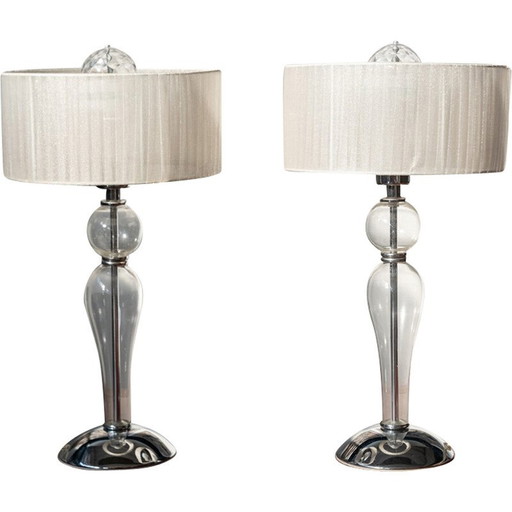 Paire de lampes de table vintage par Iderl Lux, 2020