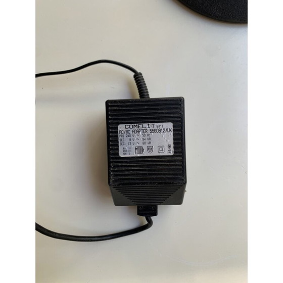 Image 1 of Lampe vintage en métal et marbre Skipper par Bruno Gecchelin, 1970