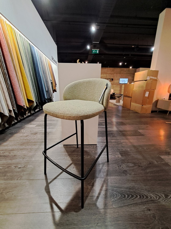 Image 1 of Tabouret de bar Princeton vert clair Boconcept