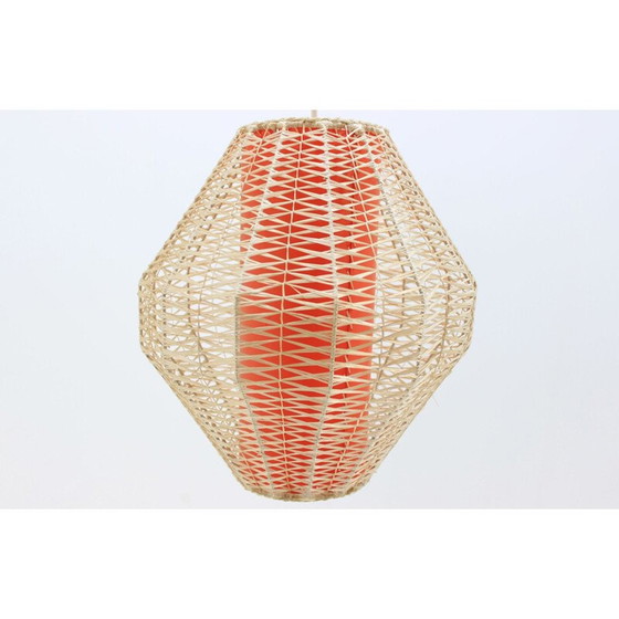 Image 1 of Suspension orange vintage du Danemark