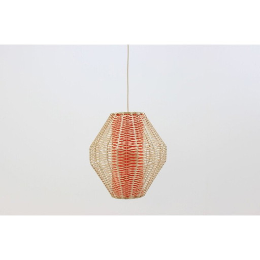 Suspension orange vintage du Danemark