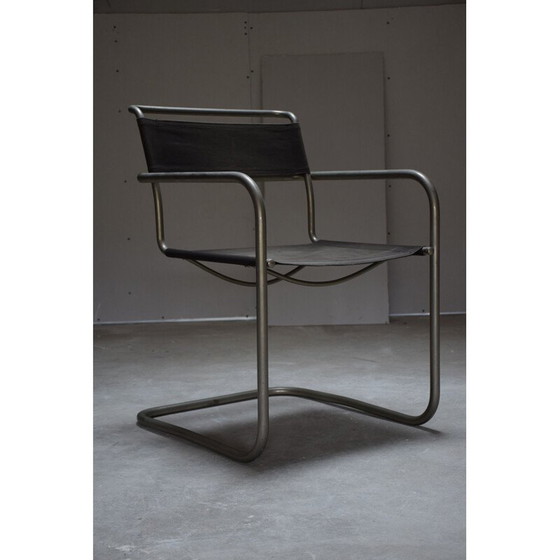 Image 1 of Fauteuil vintage B34 par Marcel Breuer pour Thonet 1950