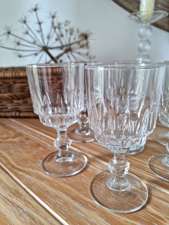 Image 1 of Verres Apéritif Vintage