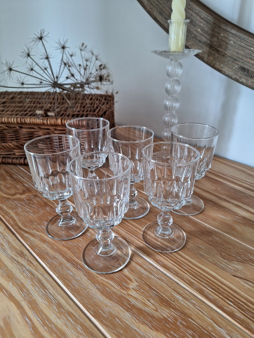 Verres Apéritif Vintage