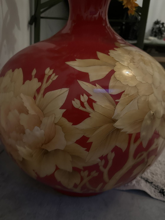 Image 1 of Fine Asianliving Vase Boule 45Cm