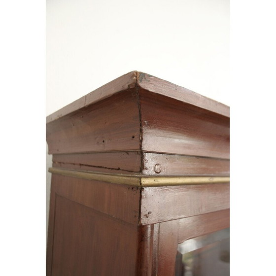 Image 1 of Bibliothèque et armoire vintage avec portes en verre, 1930