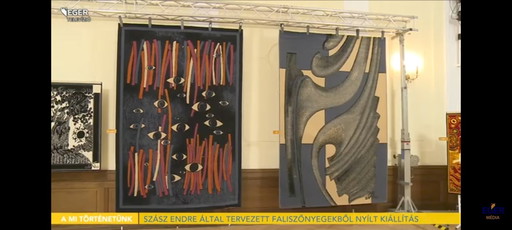 Tapis en édition limitée d'Endre Szasz, 200X290 Cm