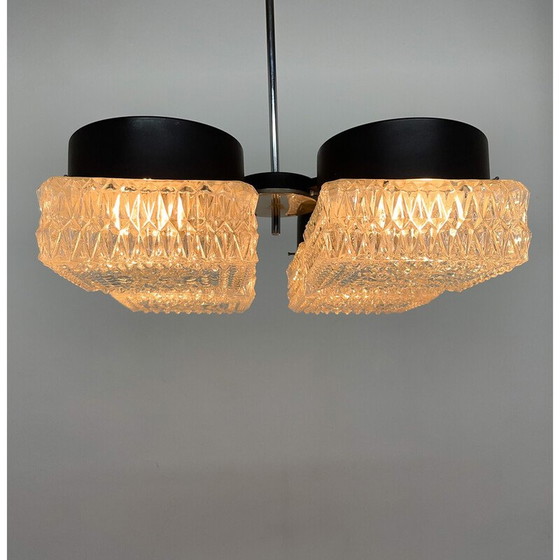 Image 1 of Lampe suspendue vintage par Napako, Tchécoslovaquie années 1960