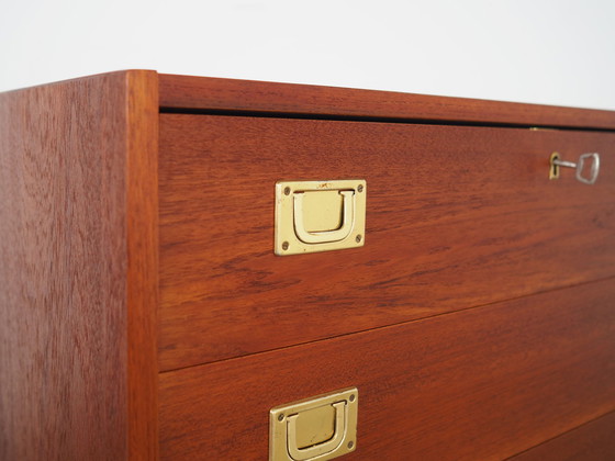 Image 1 of Commode en teck, Design danois, 1960S, Production : Danemark