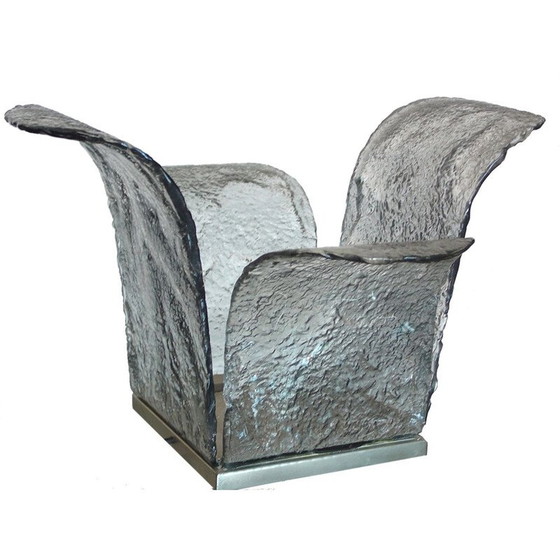 Image 1 of Lampe de table vintage AV Mazzega Italie 1970