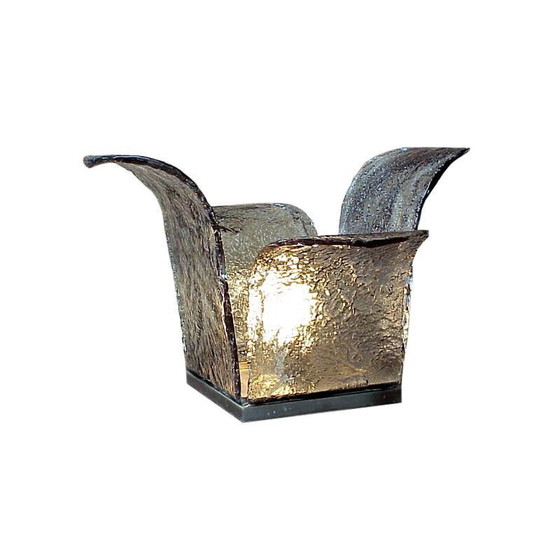 Image 1 of Lampe de table vintage AV Mazzega Italie 1970